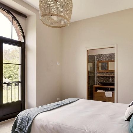 Grand Jardin - Clairefontaine Bed & Breakfast La Huniere Bagian luar foto