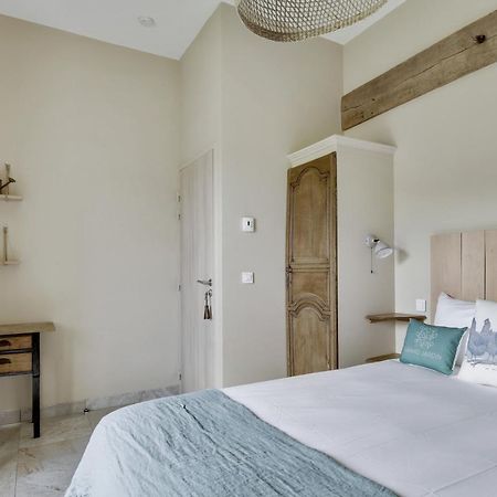 Grand Jardin - Clairefontaine Bed & Breakfast La Huniere Bagian luar foto