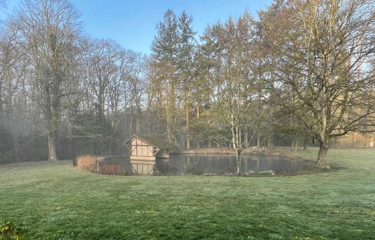 Grand Jardin - Clairefontaine Bed & Breakfast La Huniere Bagian luar foto