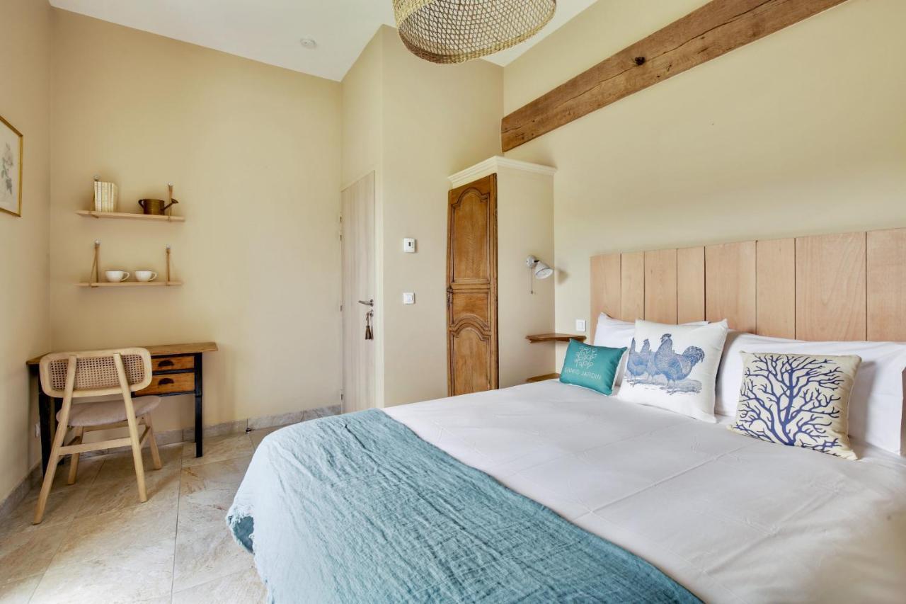 Grand Jardin - Clairefontaine Bed & Breakfast La Huniere Bagian luar foto