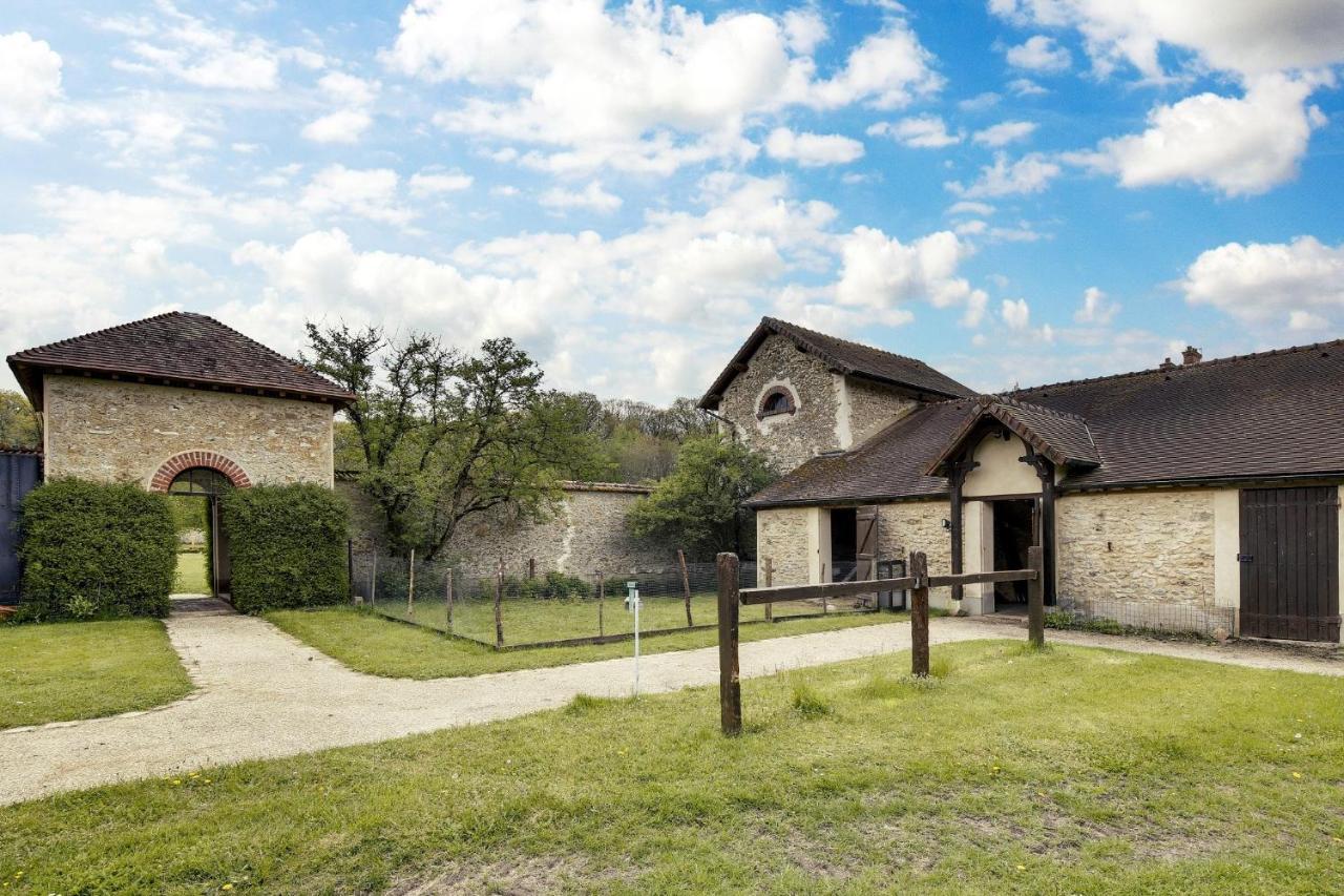 Grand Jardin - Clairefontaine Bed & Breakfast La Huniere Bagian luar foto