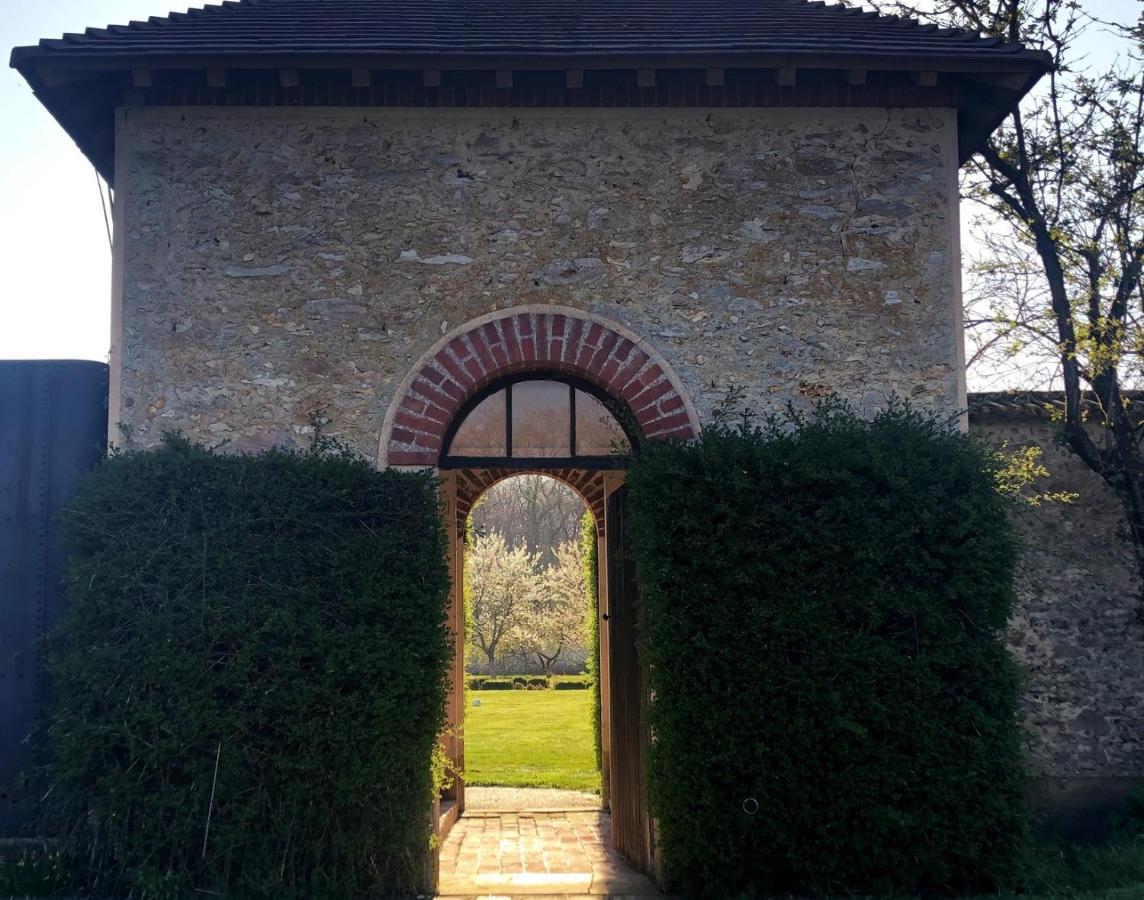 Grand Jardin - Clairefontaine Bed & Breakfast La Huniere Bagian luar foto
