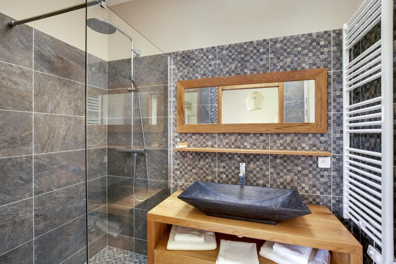Grand Jardin - Clairefontaine Bed & Breakfast La Huniere Bagian luar foto