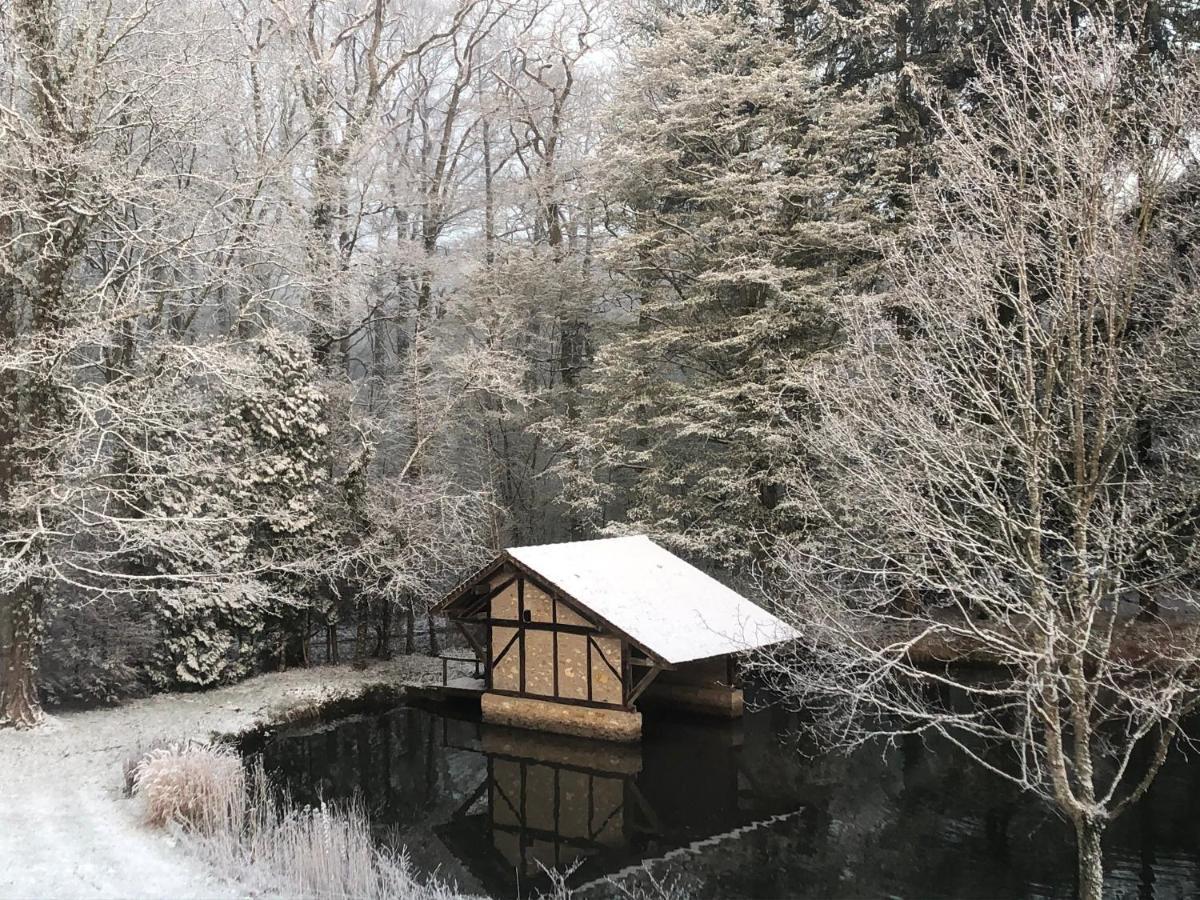 Grand Jardin - Clairefontaine Bed & Breakfast La Huniere Bagian luar foto