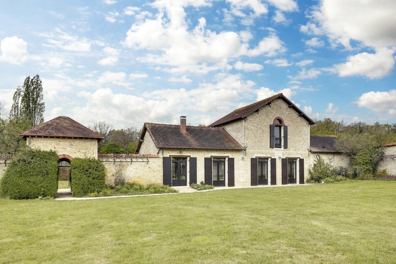 Grand Jardin - Clairefontaine Bed & Breakfast La Huniere Bagian luar foto