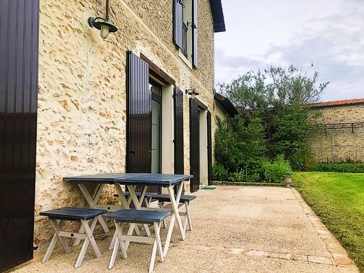 Grand Jardin - Clairefontaine Bed & Breakfast La Huniere Bagian luar foto