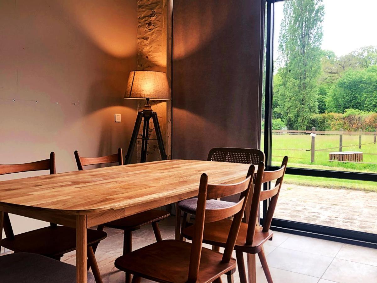 Grand Jardin - Clairefontaine Bed & Breakfast La Huniere Bagian luar foto