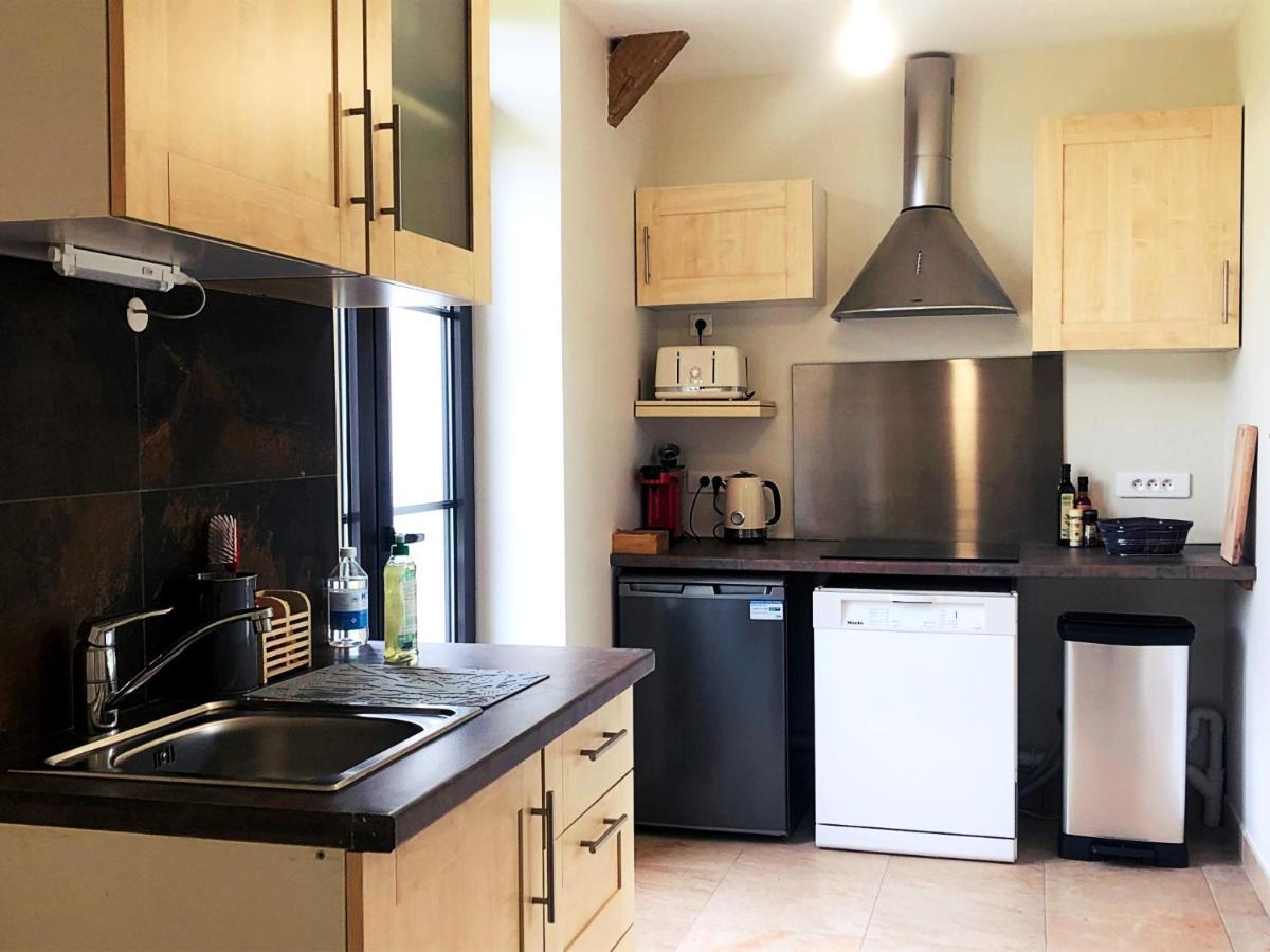 Grand Jardin - Clairefontaine Bed & Breakfast La Huniere Bagian luar foto