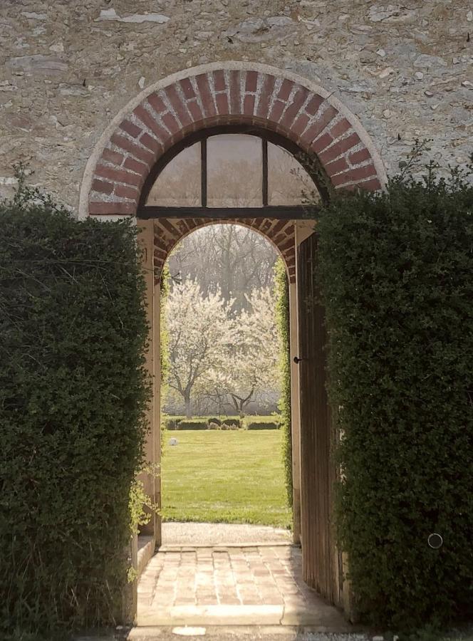 Grand Jardin - Clairefontaine Bed & Breakfast La Huniere Bagian luar foto